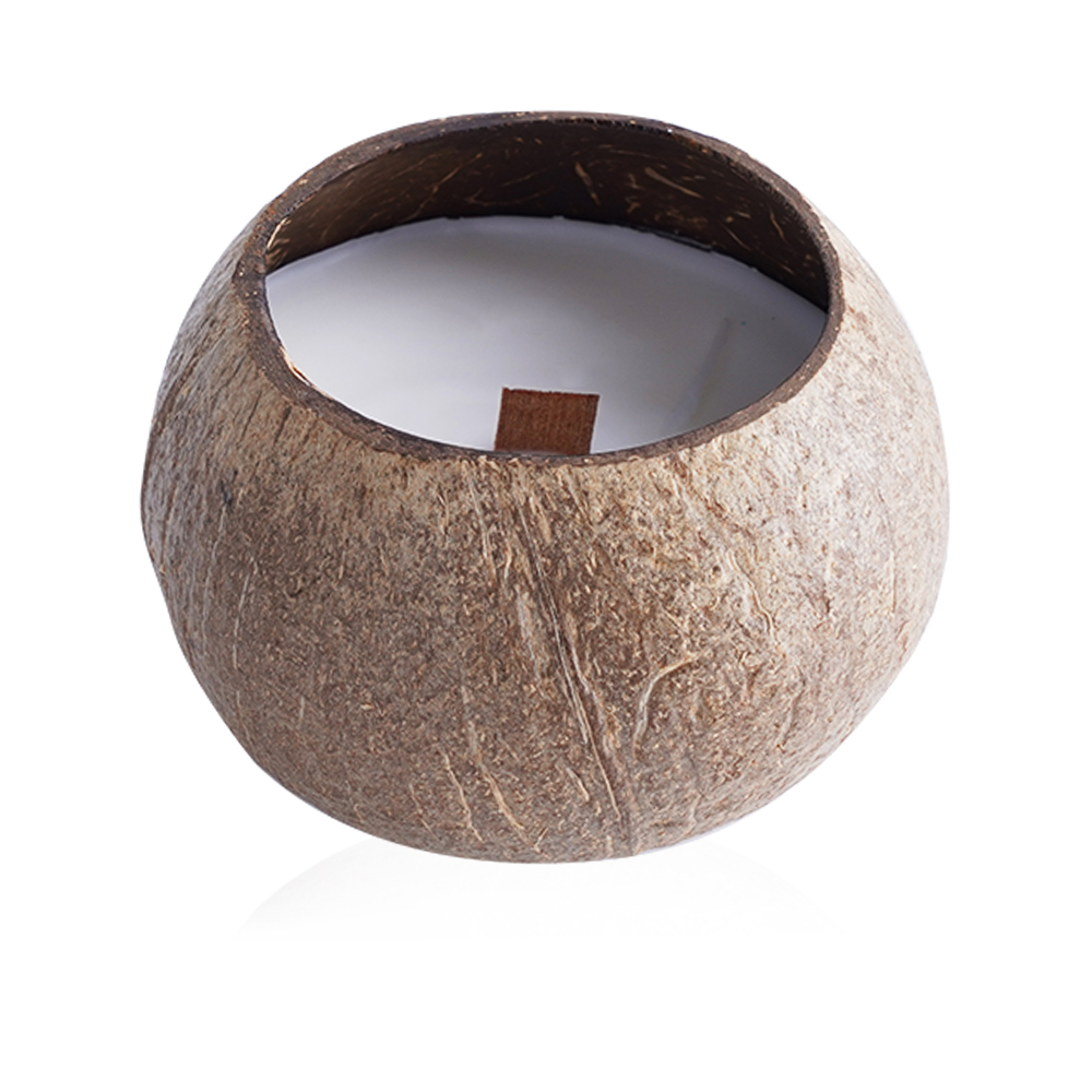 Coconut Shell Candle