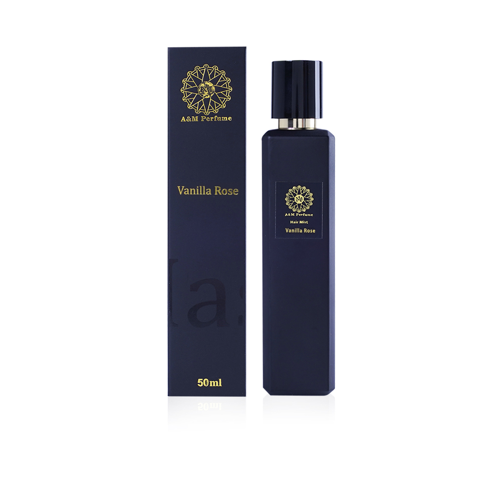 Black Vanilla Rose Hair Mist - Women