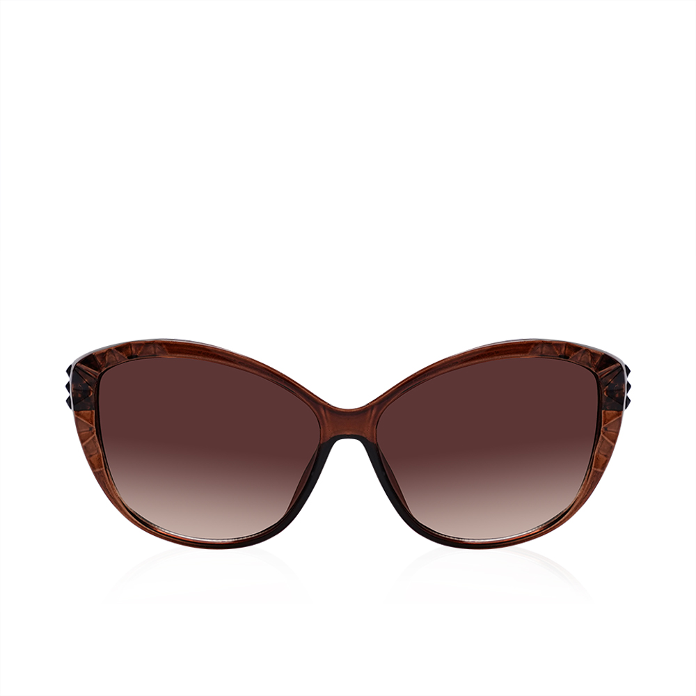 Kids Sunglasses - Oversized - Brown