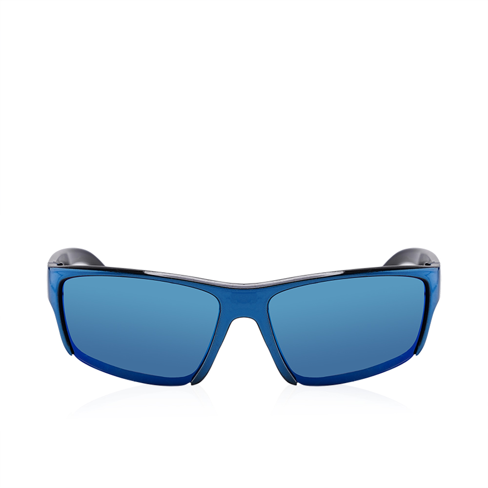 Kids Sunglasses - Sport - Black / Blue / Blue Mirror