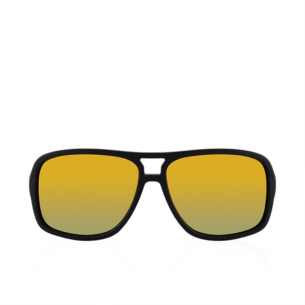 Kids Sunglasses - Aviator Square - Black / Sliver Mirror