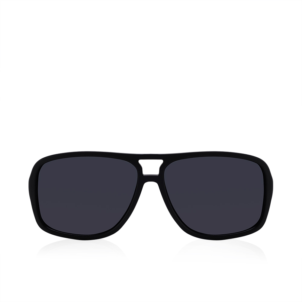 Kids Sunglasses - Aviator Square - Black
