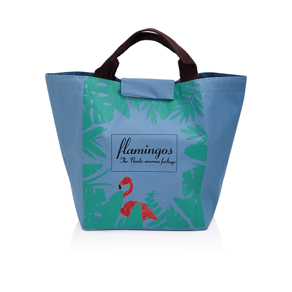 Lunch Bag - Flamingos
