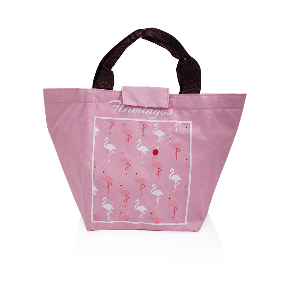 Lunch Bag - Pink Flamingo