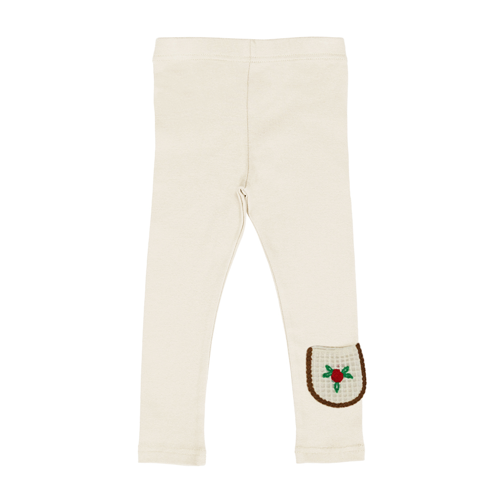 Pants For Kids - 5 to 6 Years - Beige