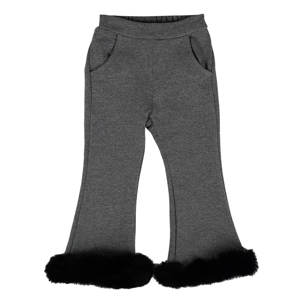 Pants For Kids - 5 to 6 Years - Gray