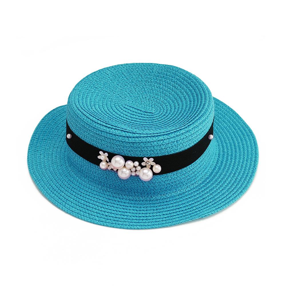 Summer Hat - Turquoise