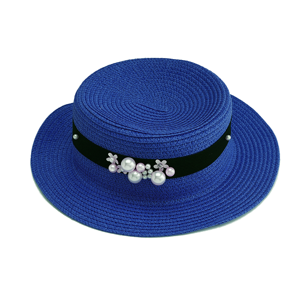 Summer Hat - Blue
