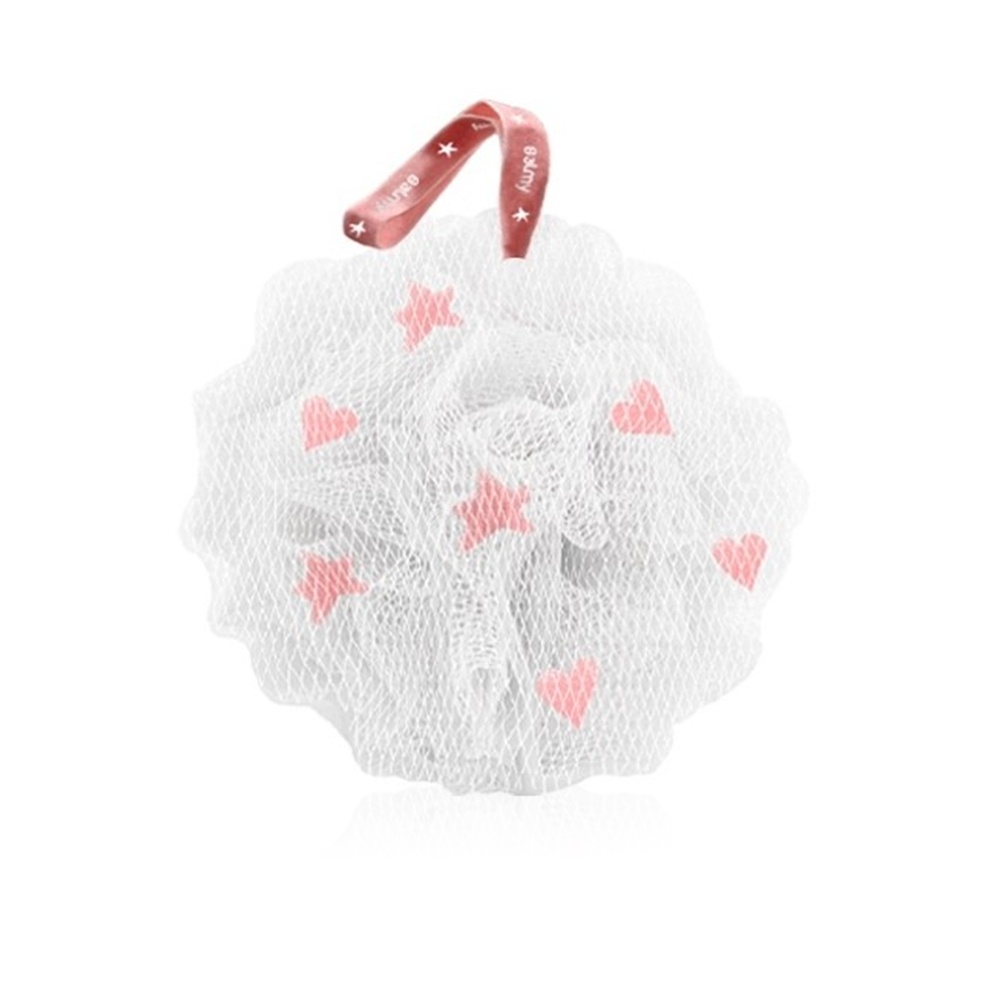Bath Pouf - Large - BlueBath & Body Tools