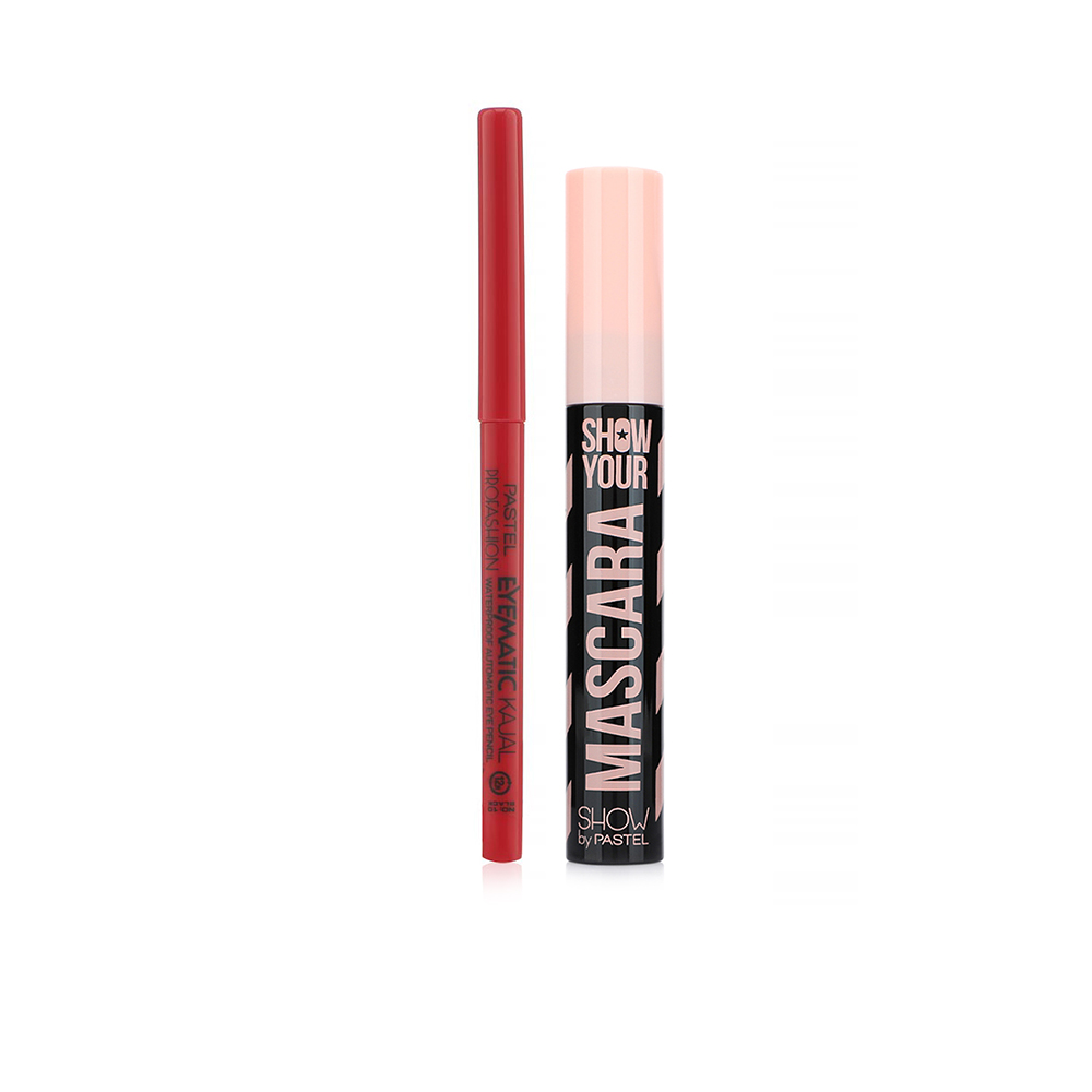 Smoky Eyes Makeup Set - 2 pcs