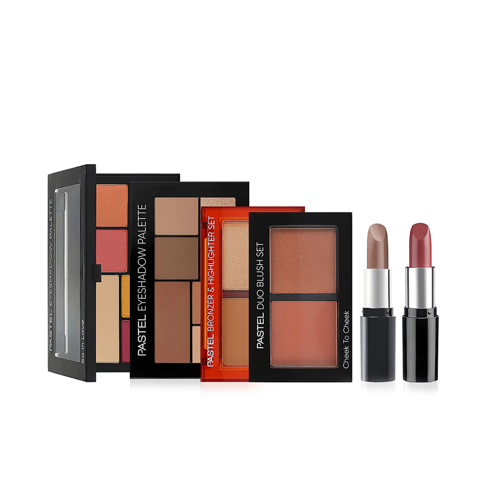 Sun Kissed Bronze Set - 6 pcs