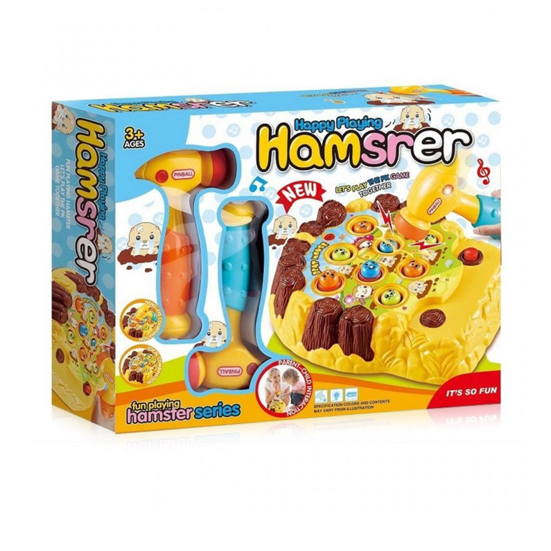 Hamster Hammer Toy