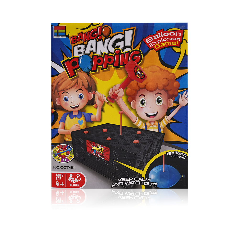 Bang Bang Popping Game  