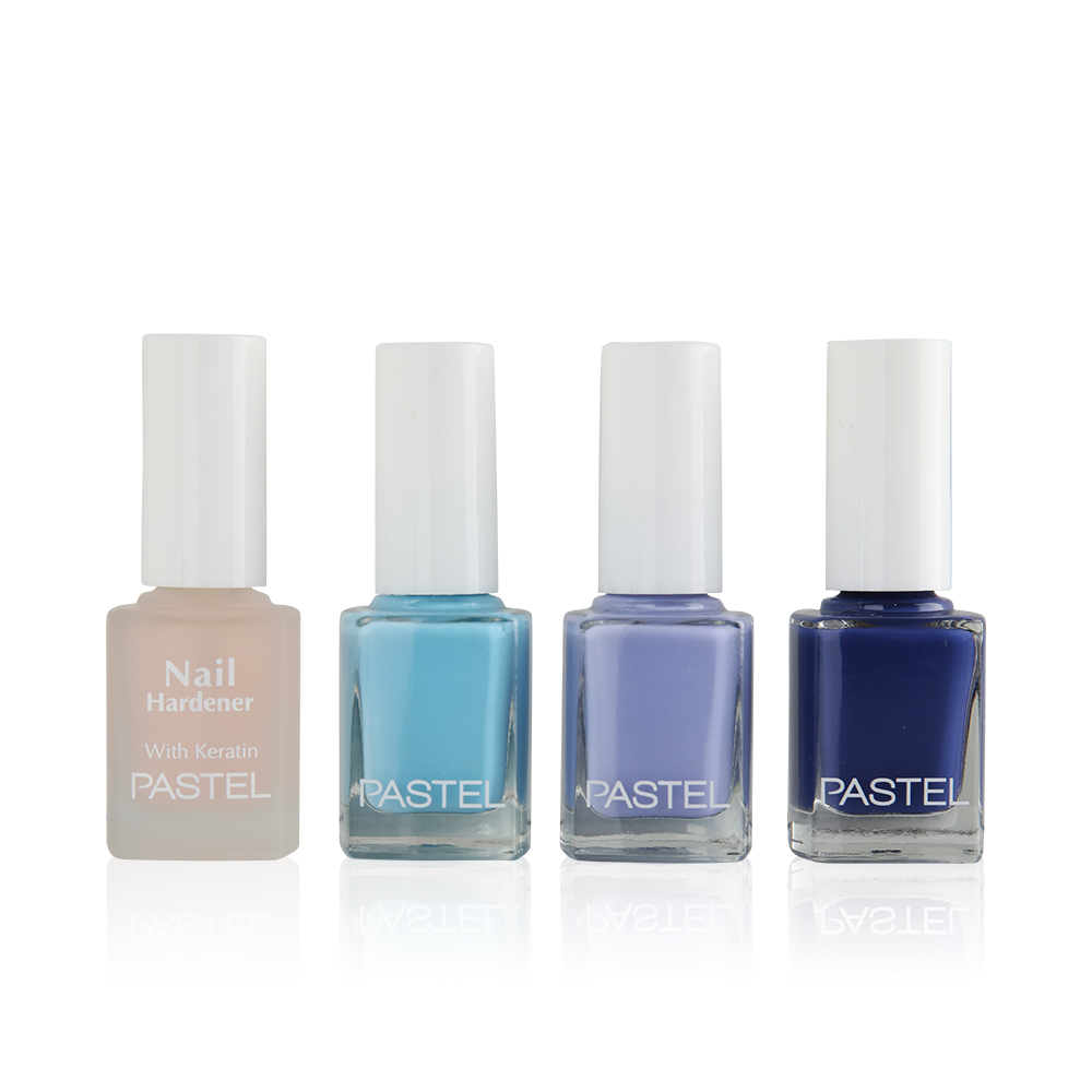Blue + Nail Polish Set
