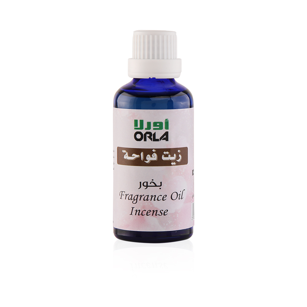 Fragrance Oil - Incense - 50 ml