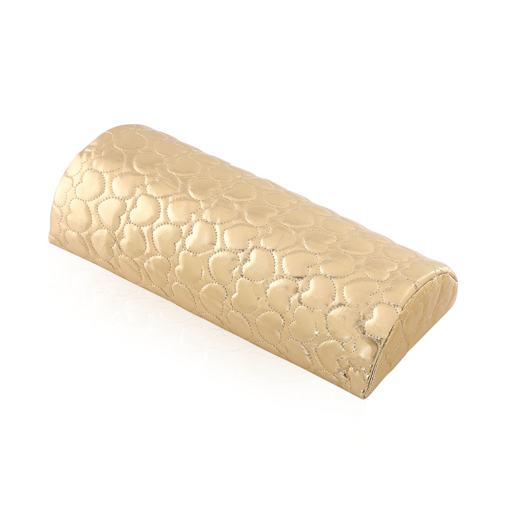Hand Cushion For Nail Polish - Gold