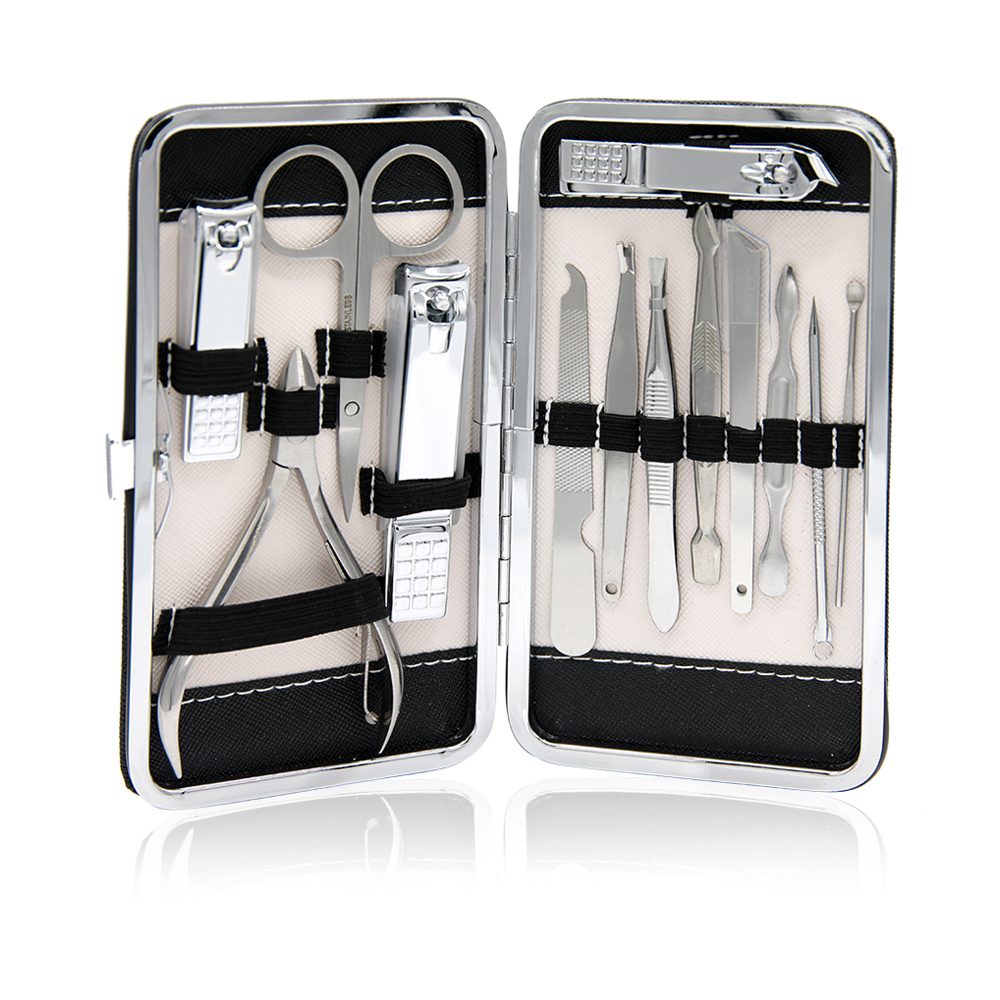 Manicure Black - 13 Pcs Set