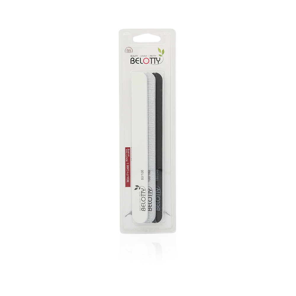 Nail File Set - 3pcs