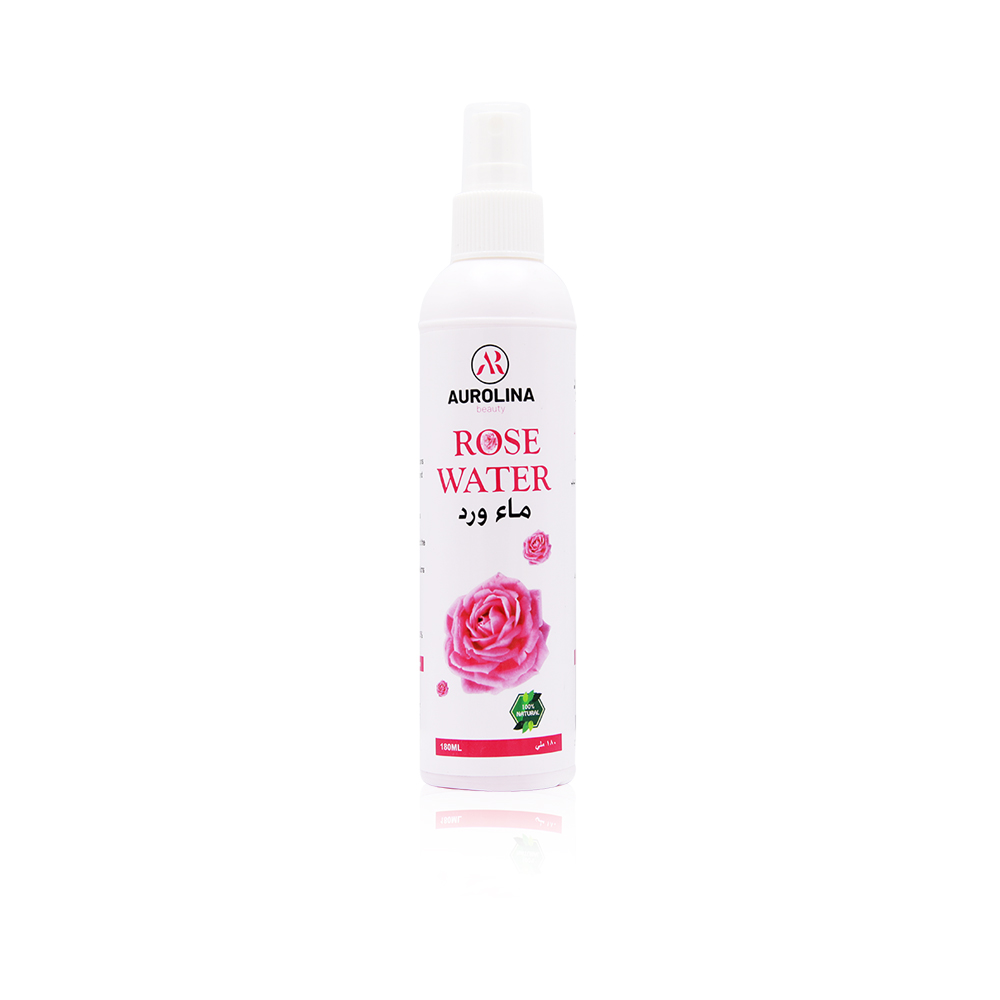 Beauty Natural Spray Distilled Rose Water - 180 Ml