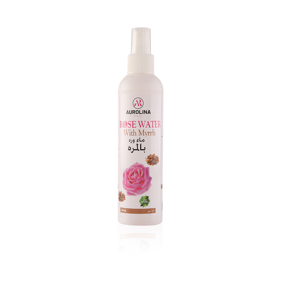 Rose Water With Myrrh Face Mist - 180 ml