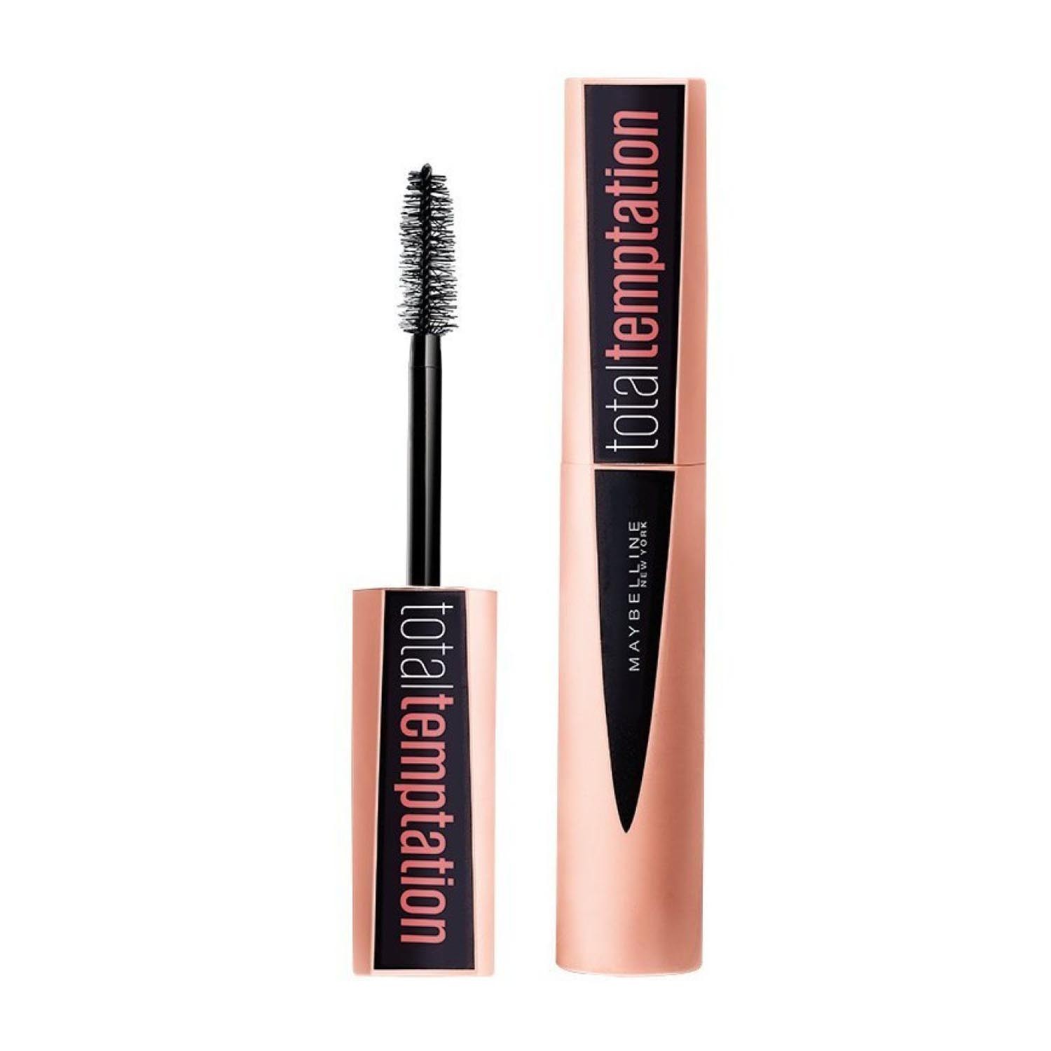 Total Temptation Washable Mascara - Very Black 