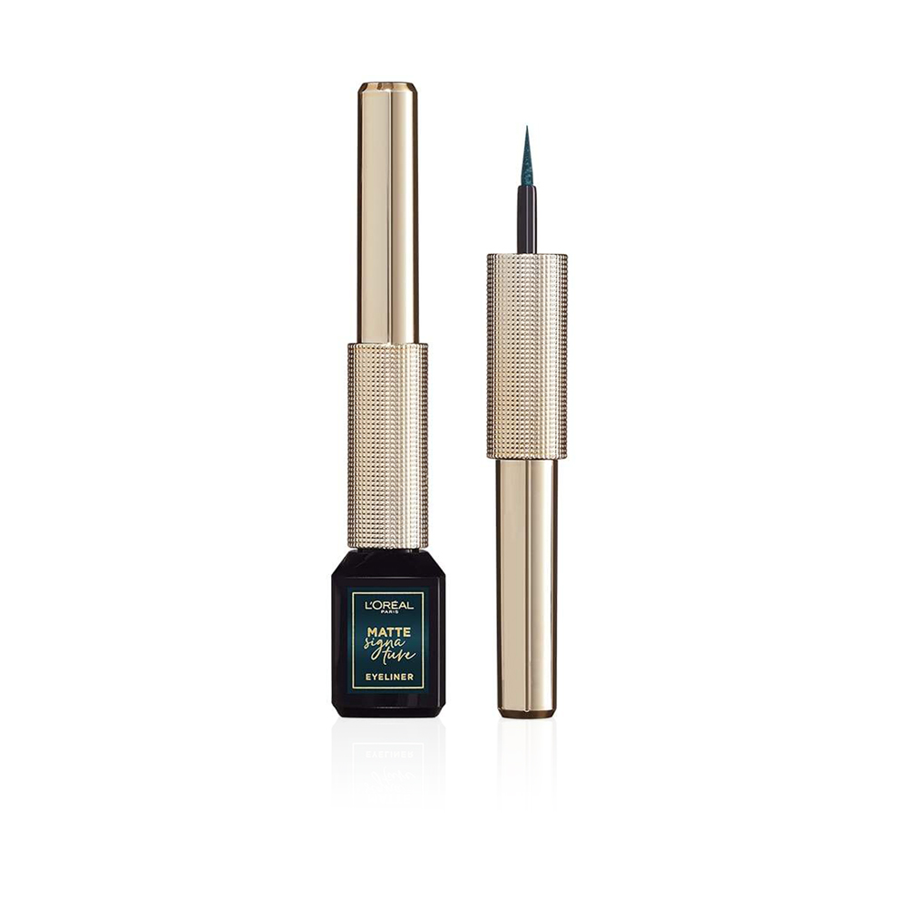 Matte Signature Liquid Eye Liner - N 04 - Emerald 