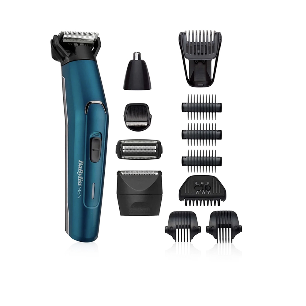 12 In 1 Face and Body Grooming Kit -Blue