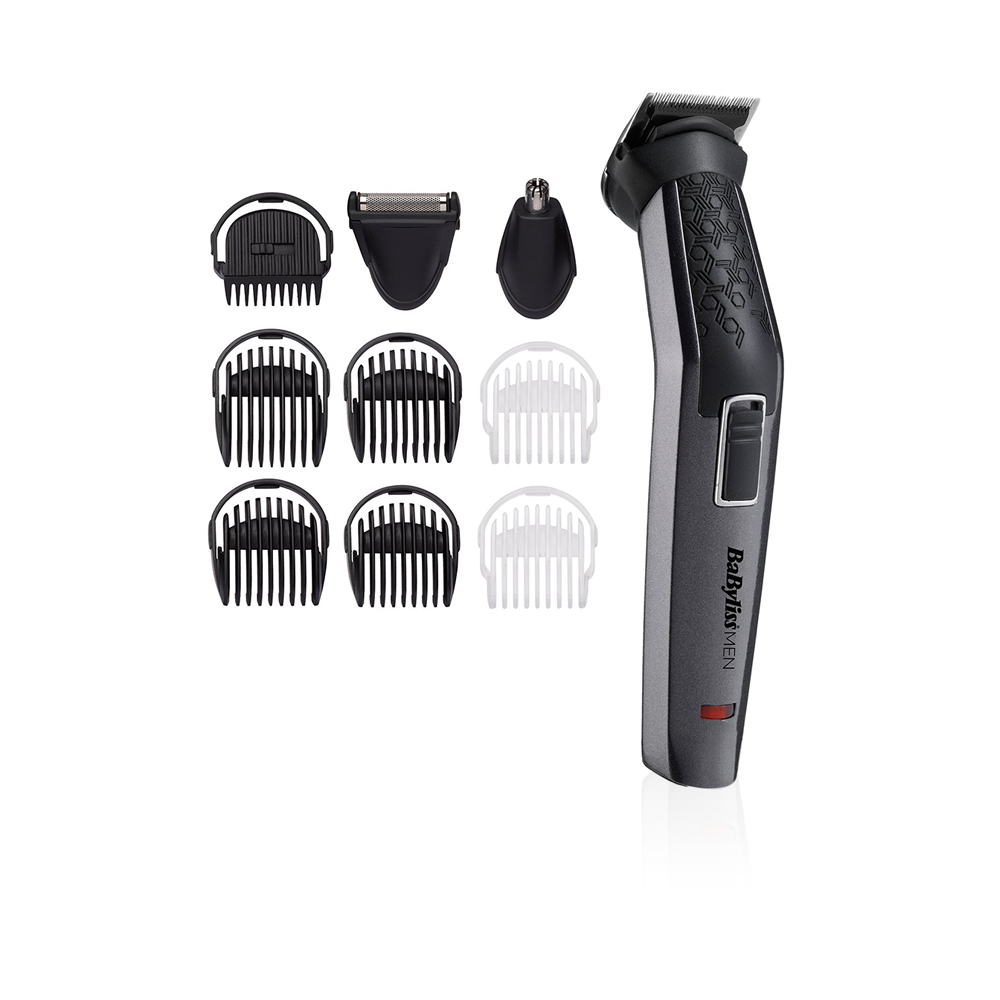 Multi Grooming 10 In 1 For Face and Beard - Blue - Babmt727sde