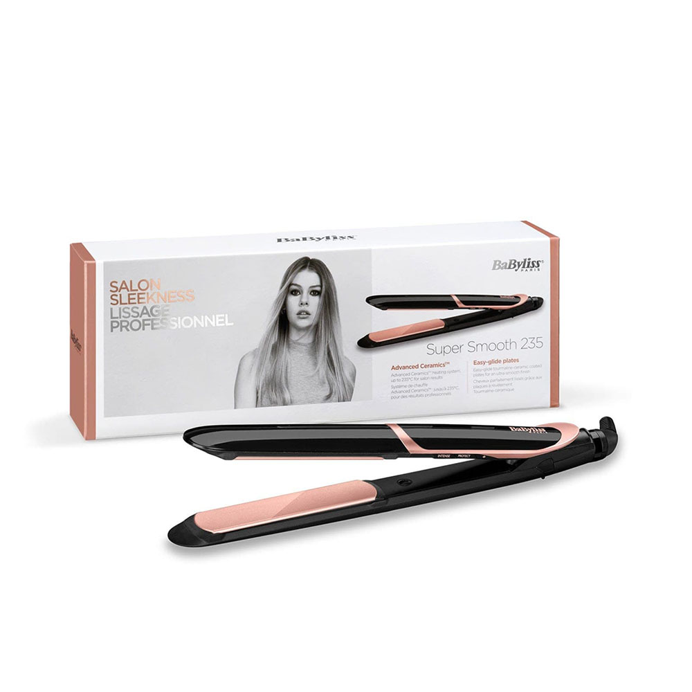 Straightener Ceramic Ionic - 24Mm 