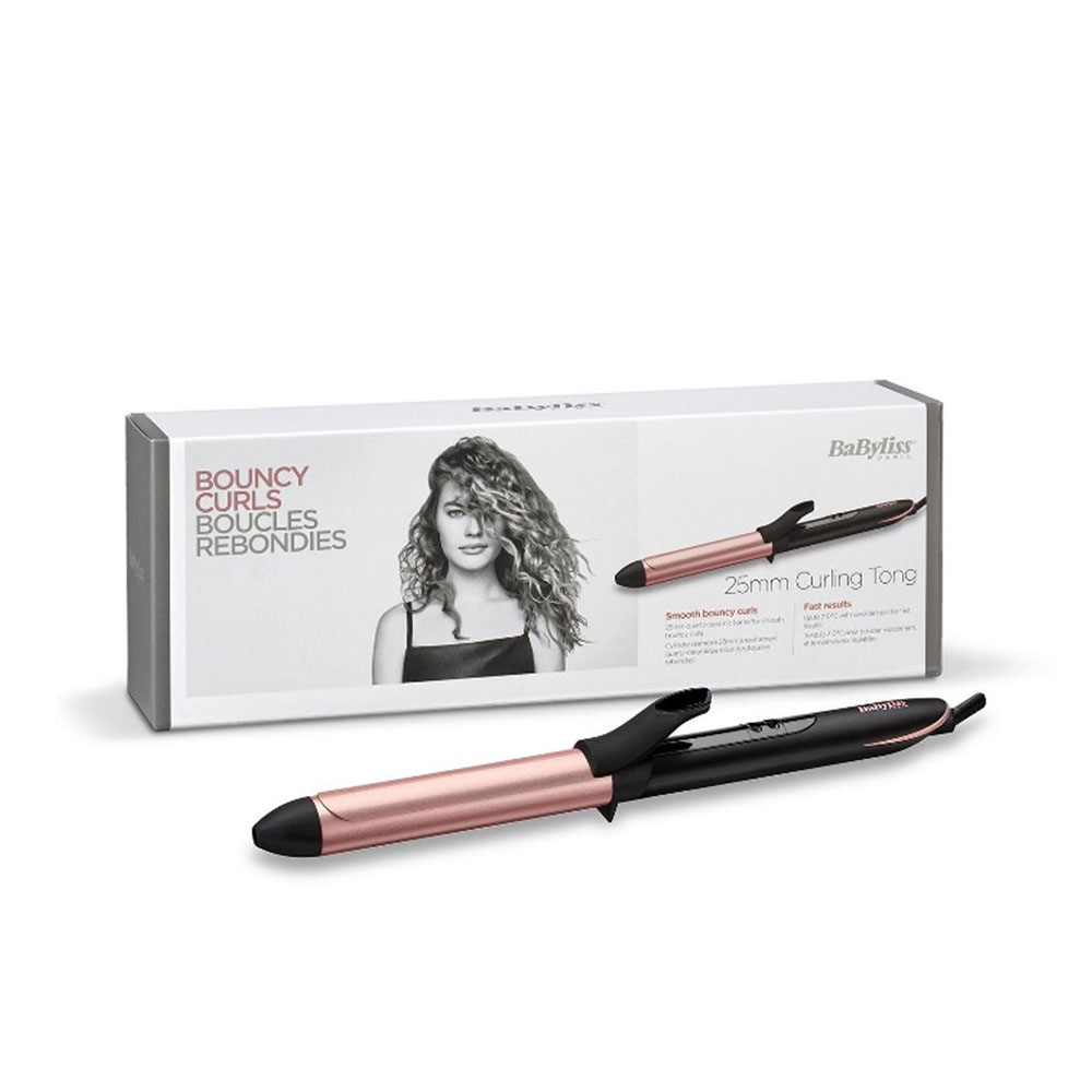 Hair Curling Tong Iron - 25 mm