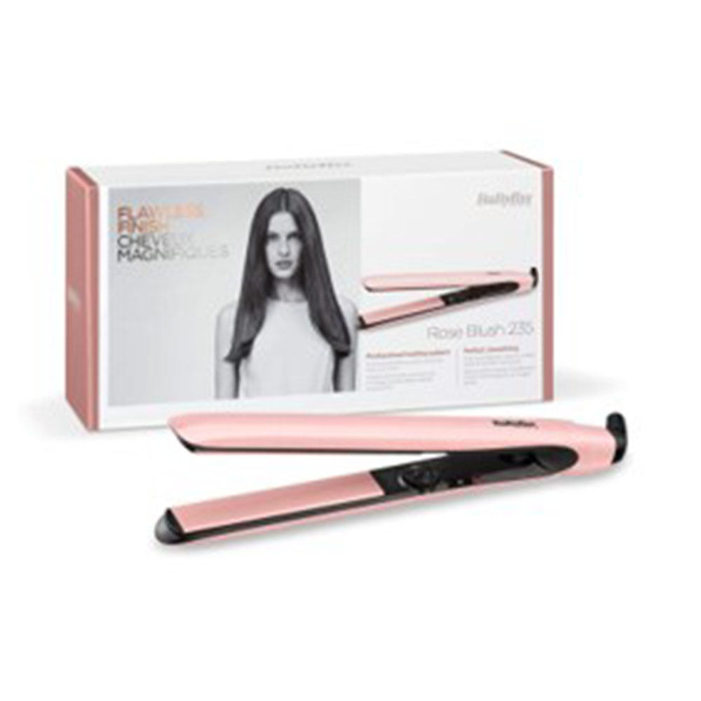 Straightener Ceramic Rose Blush - 24Mm