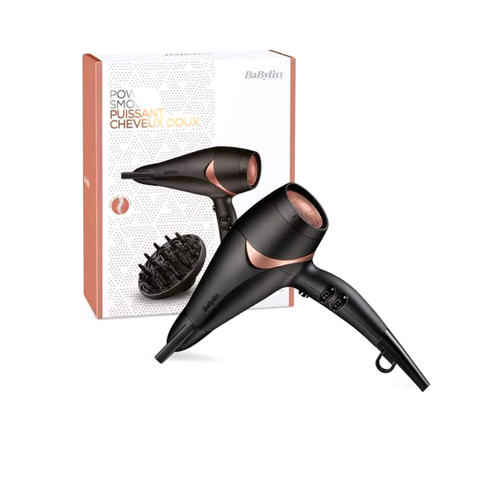 Dc Hair Dryer Bronze Ionic Diffuser - 2200W 