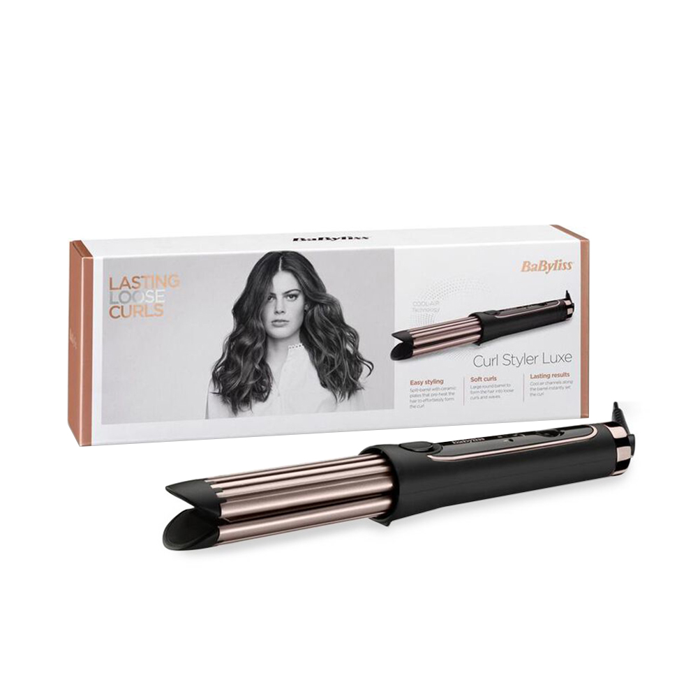 Curling Iron Cool Air - 36mm