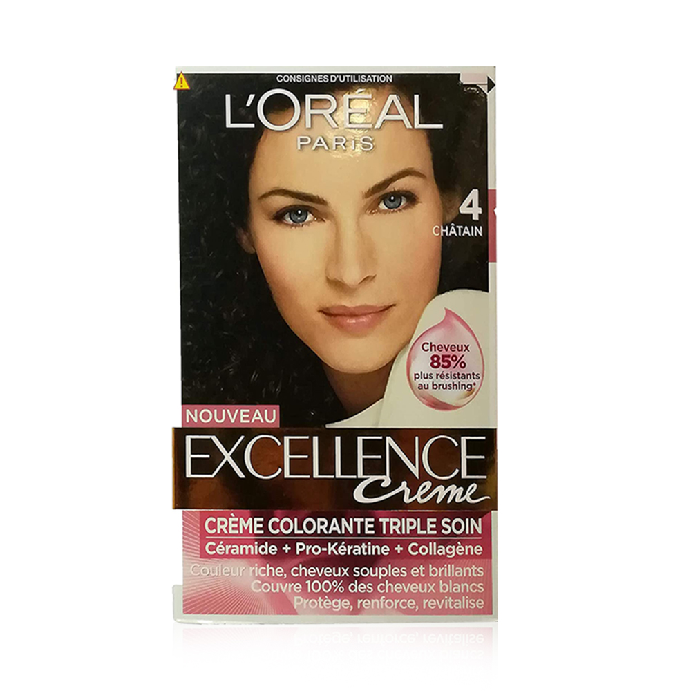 Excellence Cream - N 4 - Natural Dark Brown