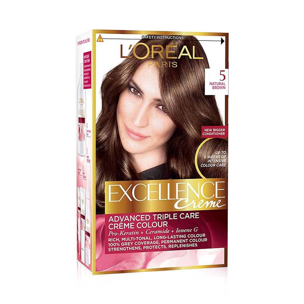 Excellence Cream - N 5 - Natural Brown
