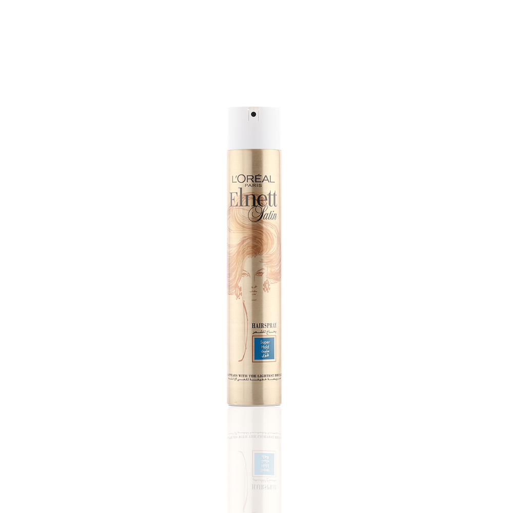 Elnett Satin Hair Spray Super Hold - 400 ml
