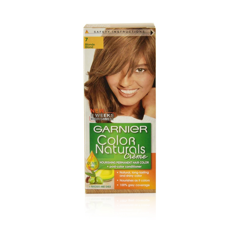 Color Naturals - N 07 - Blonde Blond