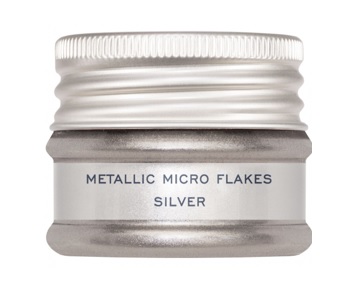 Metallic Micro Flakes -silver