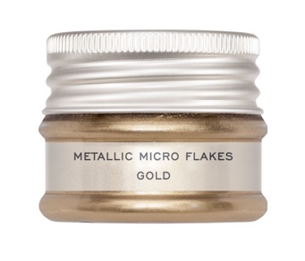Metallic Micro Flakes - Gold