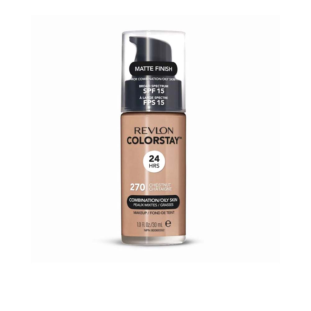 Color Stay Foundation Oily And Combination - N 315 - Butterscotch