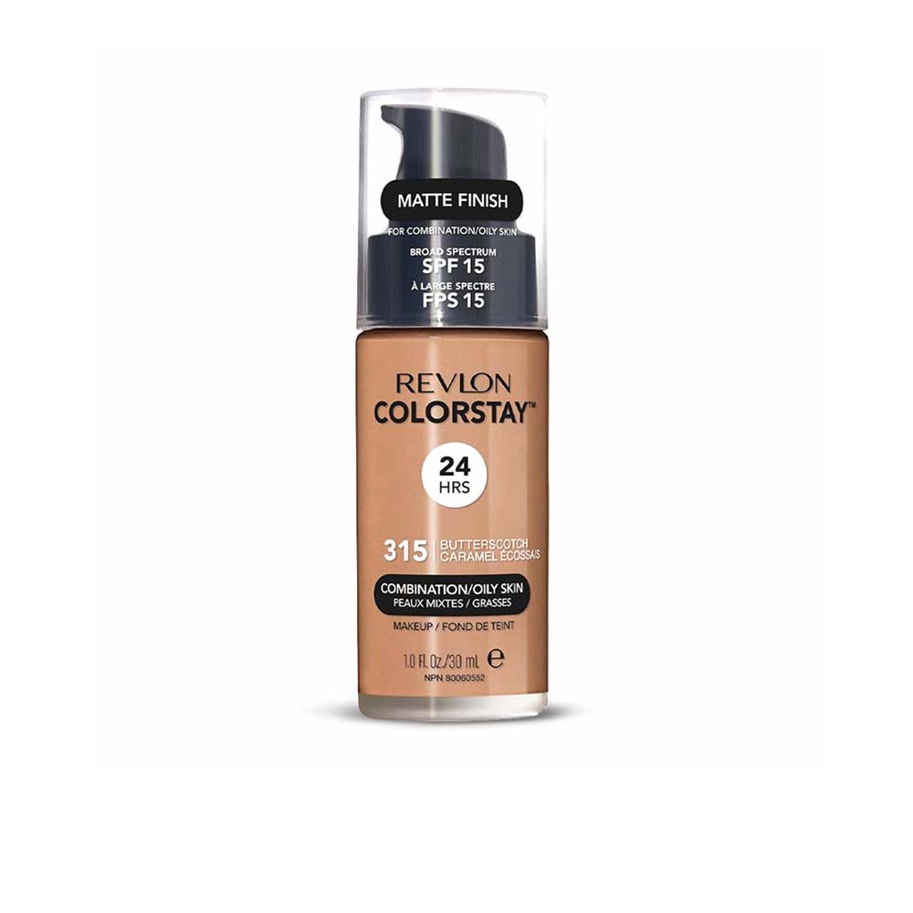Color Stay Foundation Oily And Combination - N 270 - Chestnut