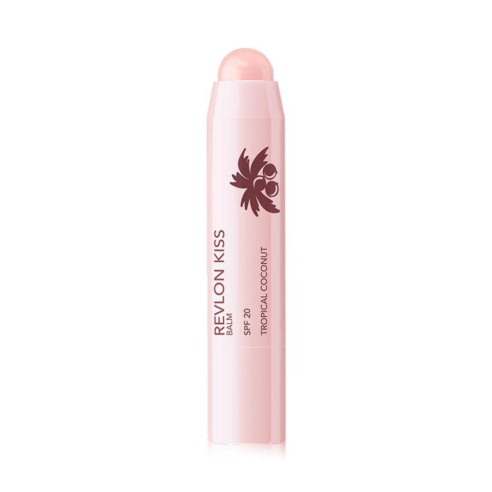 Kiss Lip Balm - N 10 - Tropical Coconut  