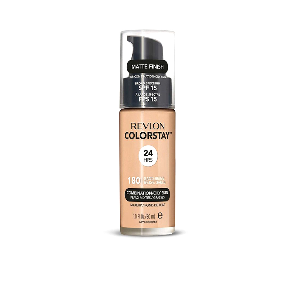Color Stay Foundation - N 180 - Sand Beige