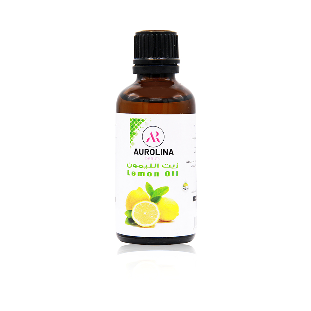 Beauty Lemon Body & Hair Oil - 50 Ml
