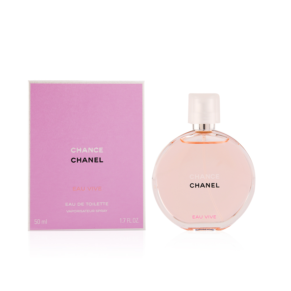 Chance Eau Vive Eau De Toilette - 50 Ml   