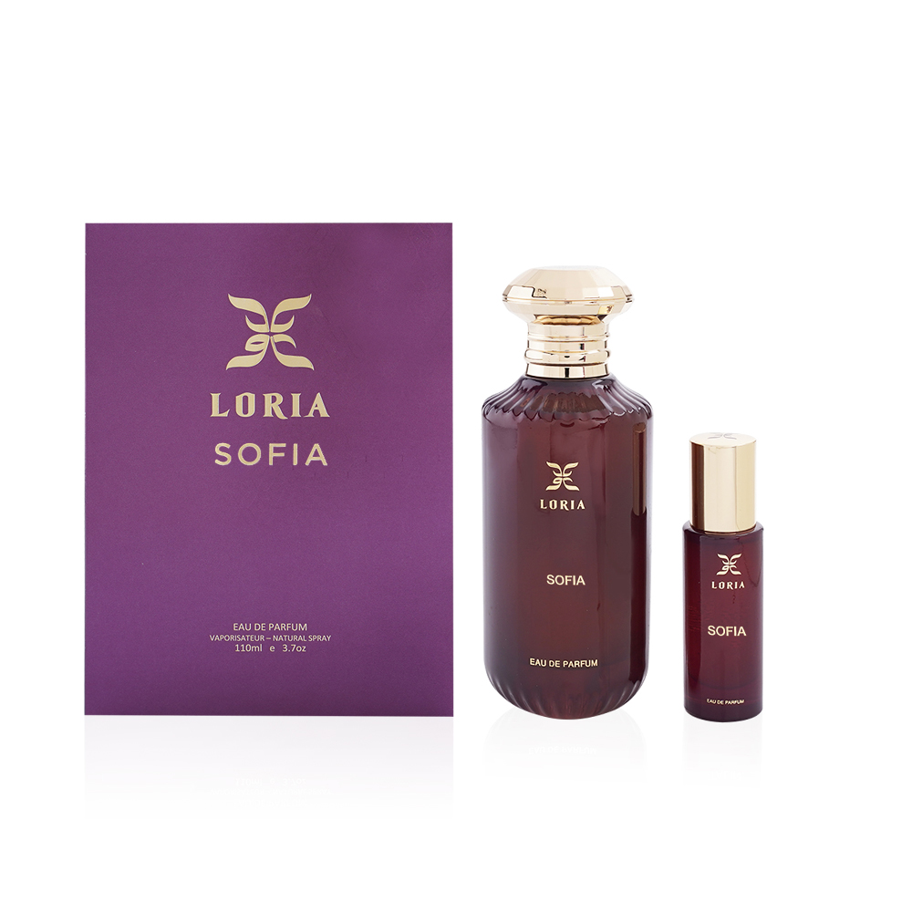 Sofia Perfume Set 