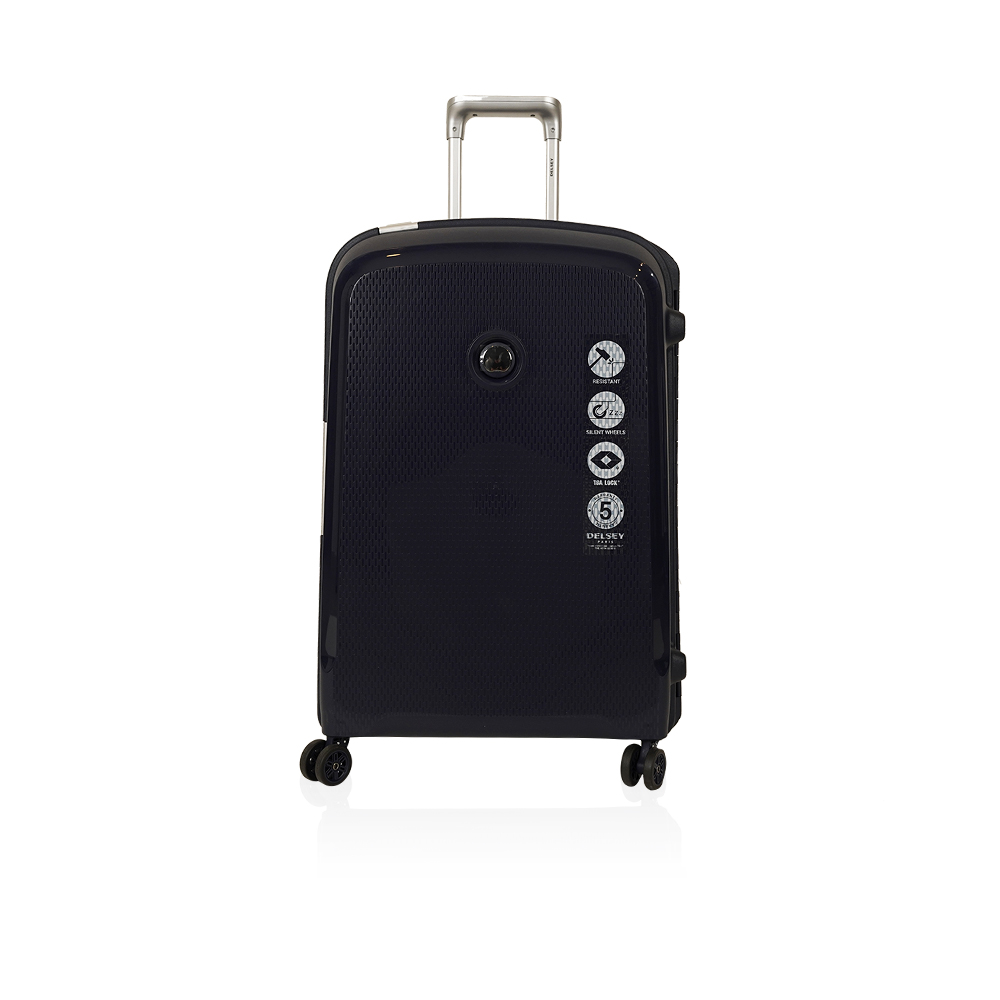 Belfort Spinner 4 wheels 70cm Trolley - Blue
