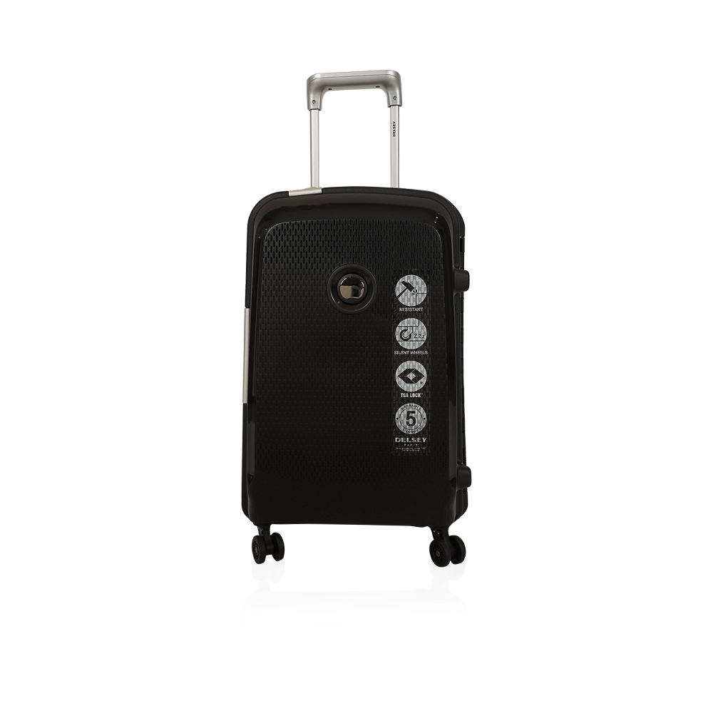 Belfort Spinner 4 wheels 55cm Trolley - black