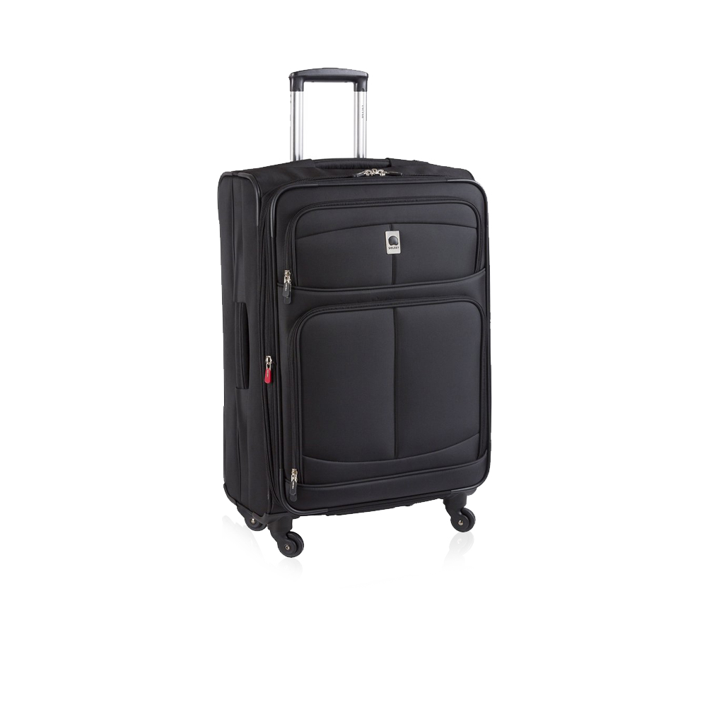 Woodburry 4 wheels Spinner 71cm Trolley - Black
