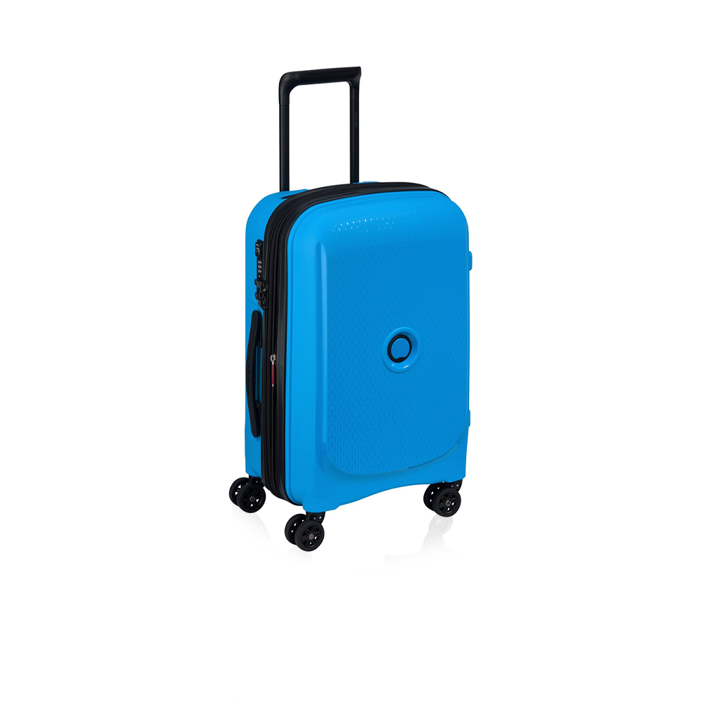 Belmont 4 wheels Spinner 61cm Trolley - Metallic Blue 
